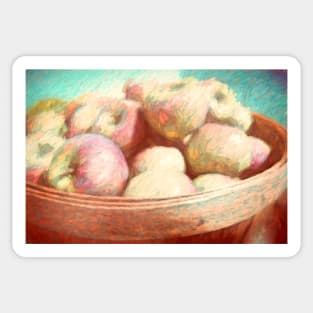 Apples Still Life Sticker